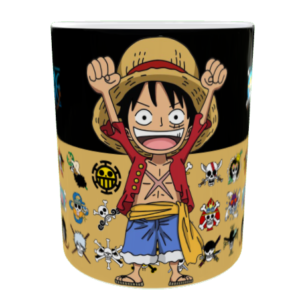 Caneca de One Piece - Luffy